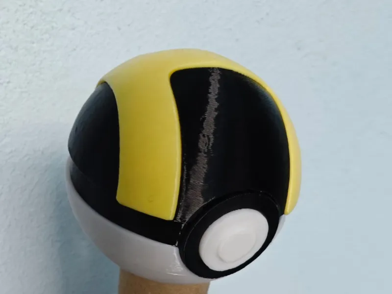 Pokemon Ultraball Anhängerkuplung
