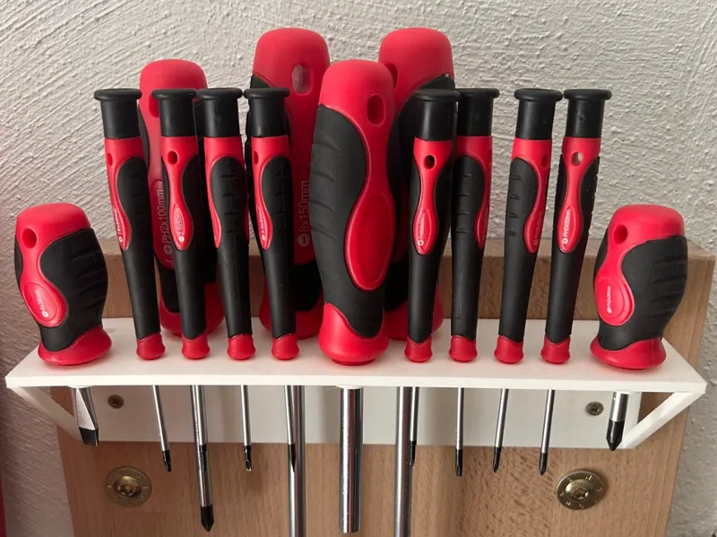 Screwdriver Organizer