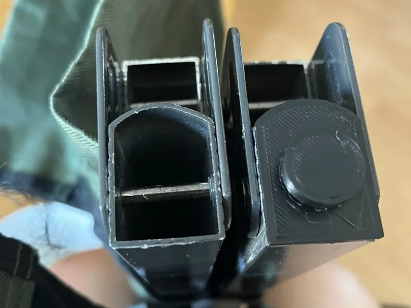 Cap for camp bed
