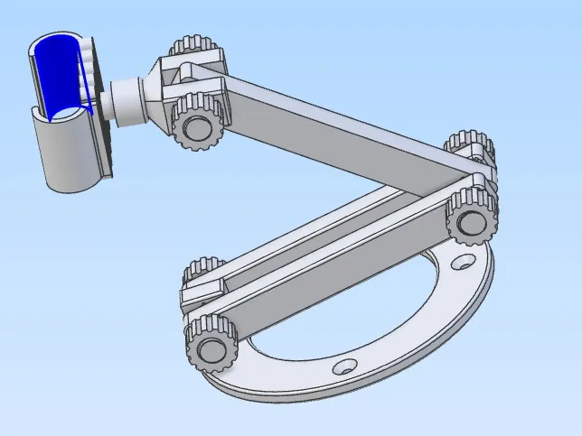 Adjustable phone stand