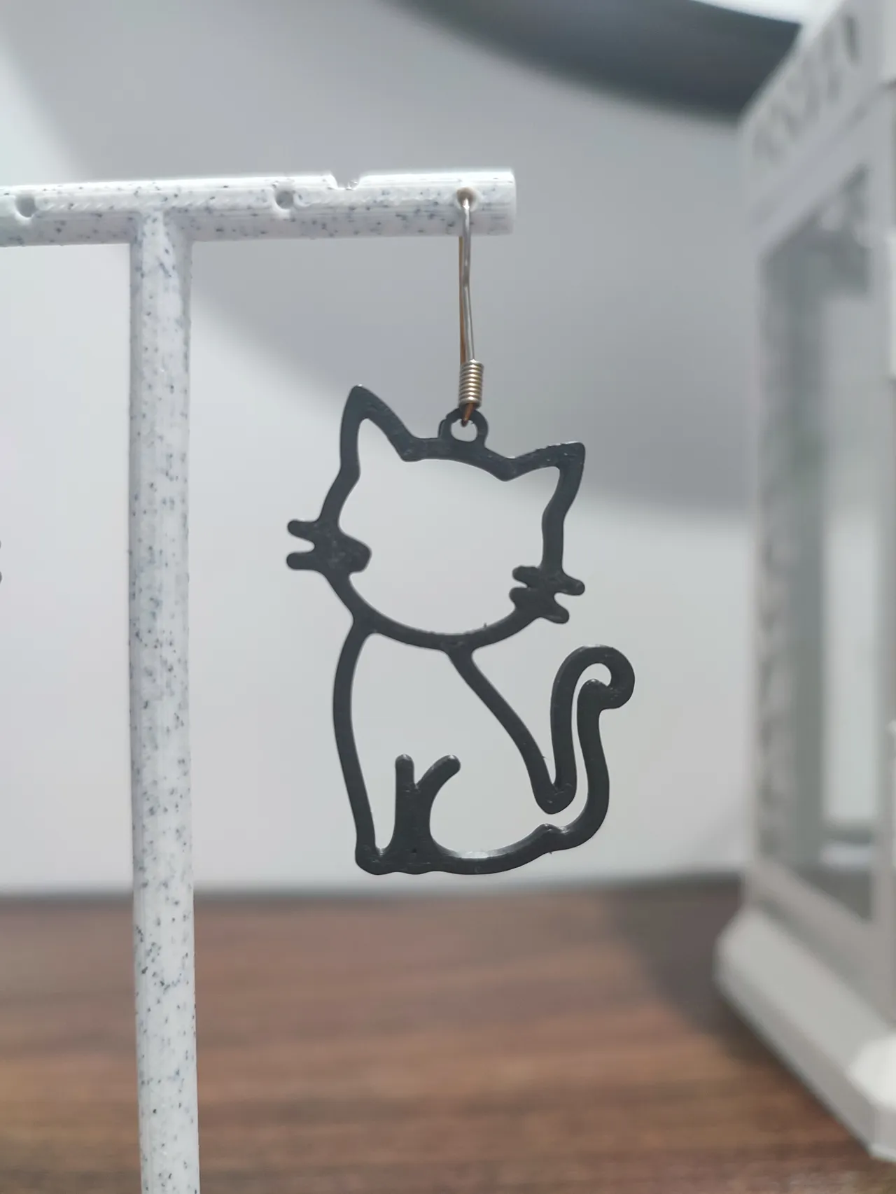Aretes Gatito Minimal view 4