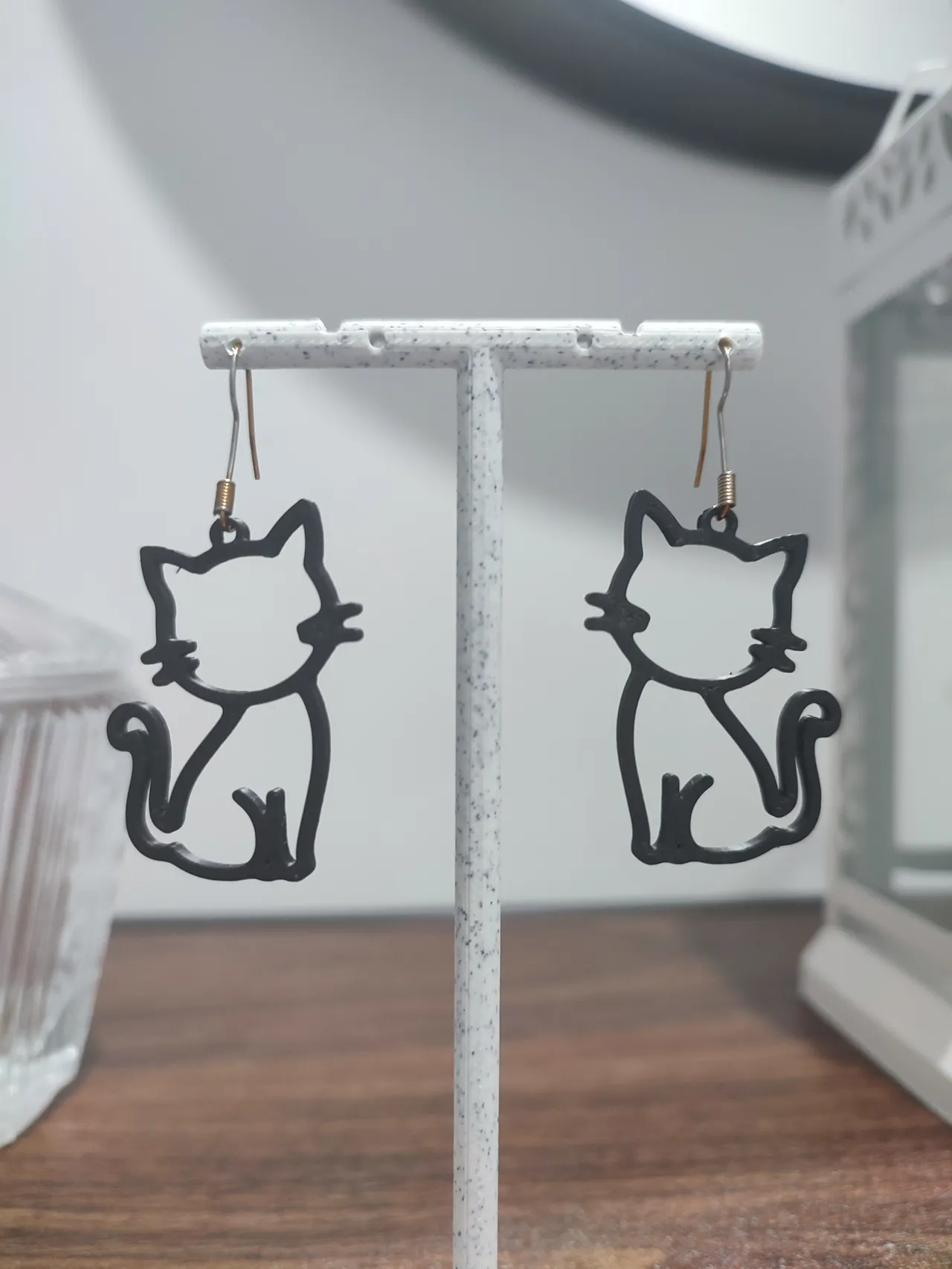 Aretes Gatito Minimal view 3