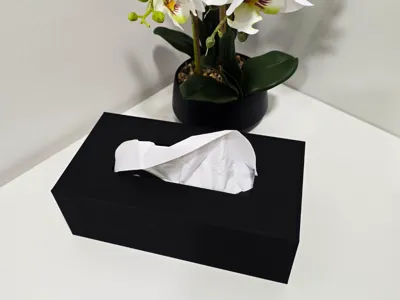 Simple Tissue Box