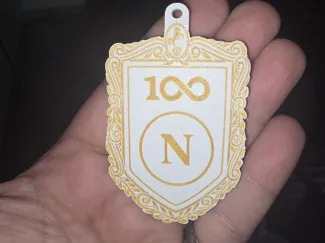 PORTACHIAVI CENTENARIO SSC NAPOLI 2026/2027