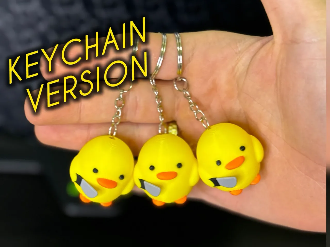 Cute meme duck (New wind up legs) view 4