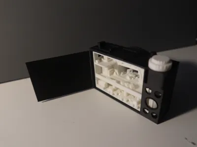 Camera Diorama - Canon G7X-MKIII