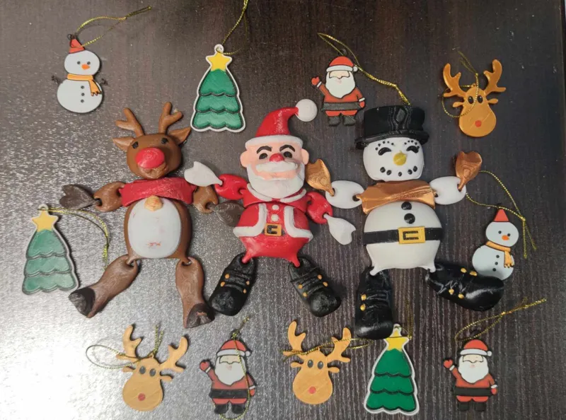 Christmas deer