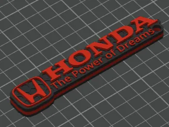 honda keychain
