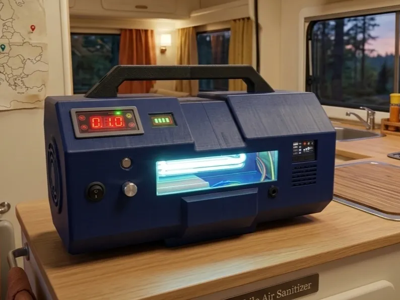 Car UV-C Luftreiniger
