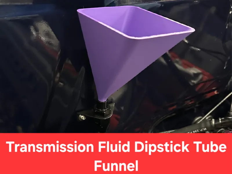 Offset Transmission Funnel