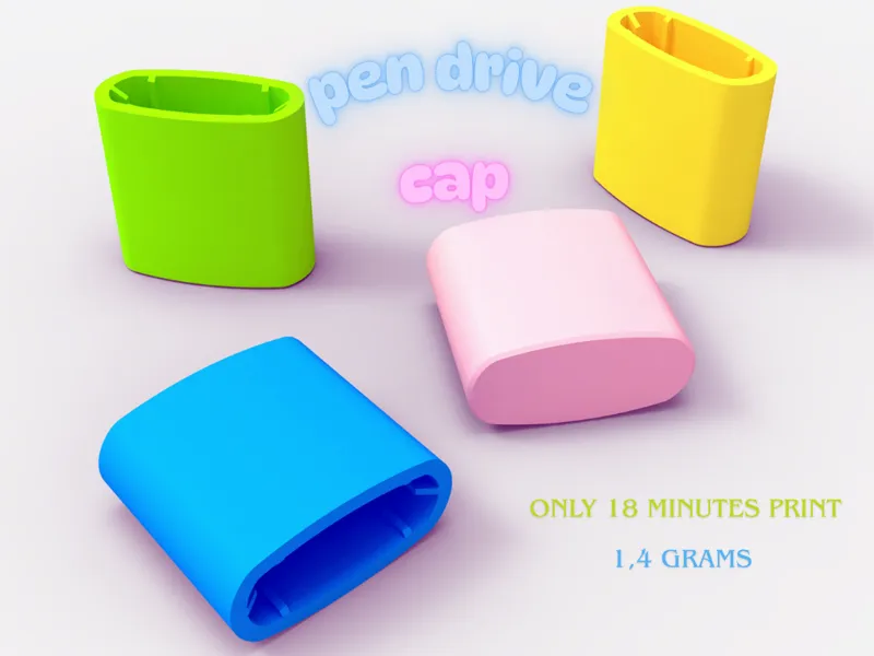 Pen drive cap