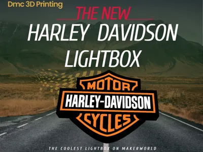 Harley Davidson Lightbox