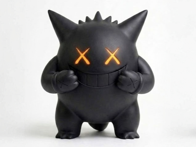 KAWS x Gengar