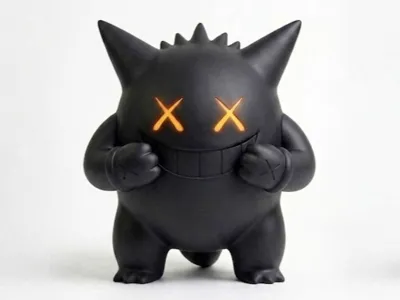 KAWS x Gengar