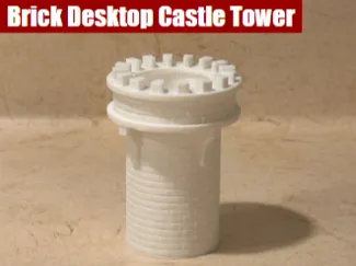 Brick Desktop Castle Tower