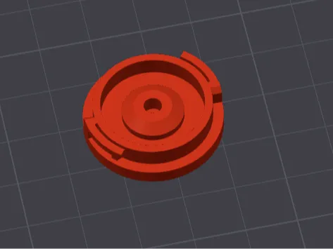 V10/11 mini turbobrush cap