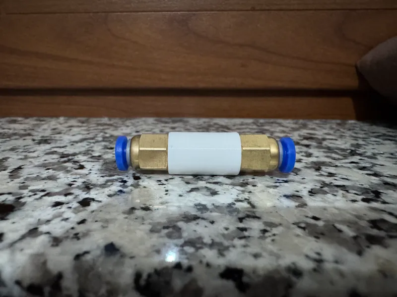 PTFE M6 connettore