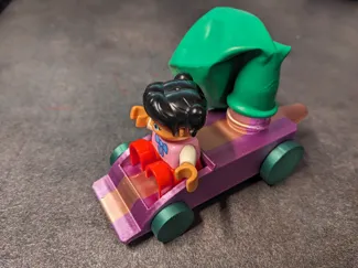 Balloon Powered Car