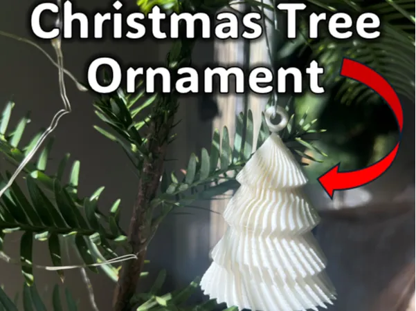 Christmas Tree Ornament