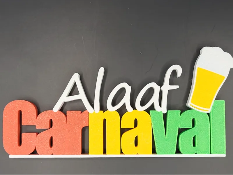 Alaaf Carnaval Wordart