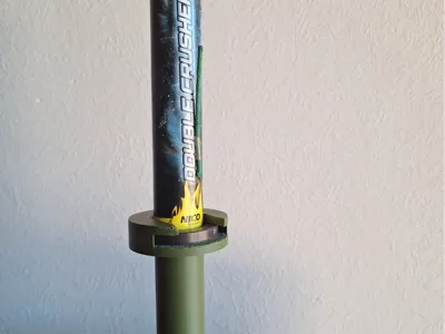 Double flashbang grip (fireworks)