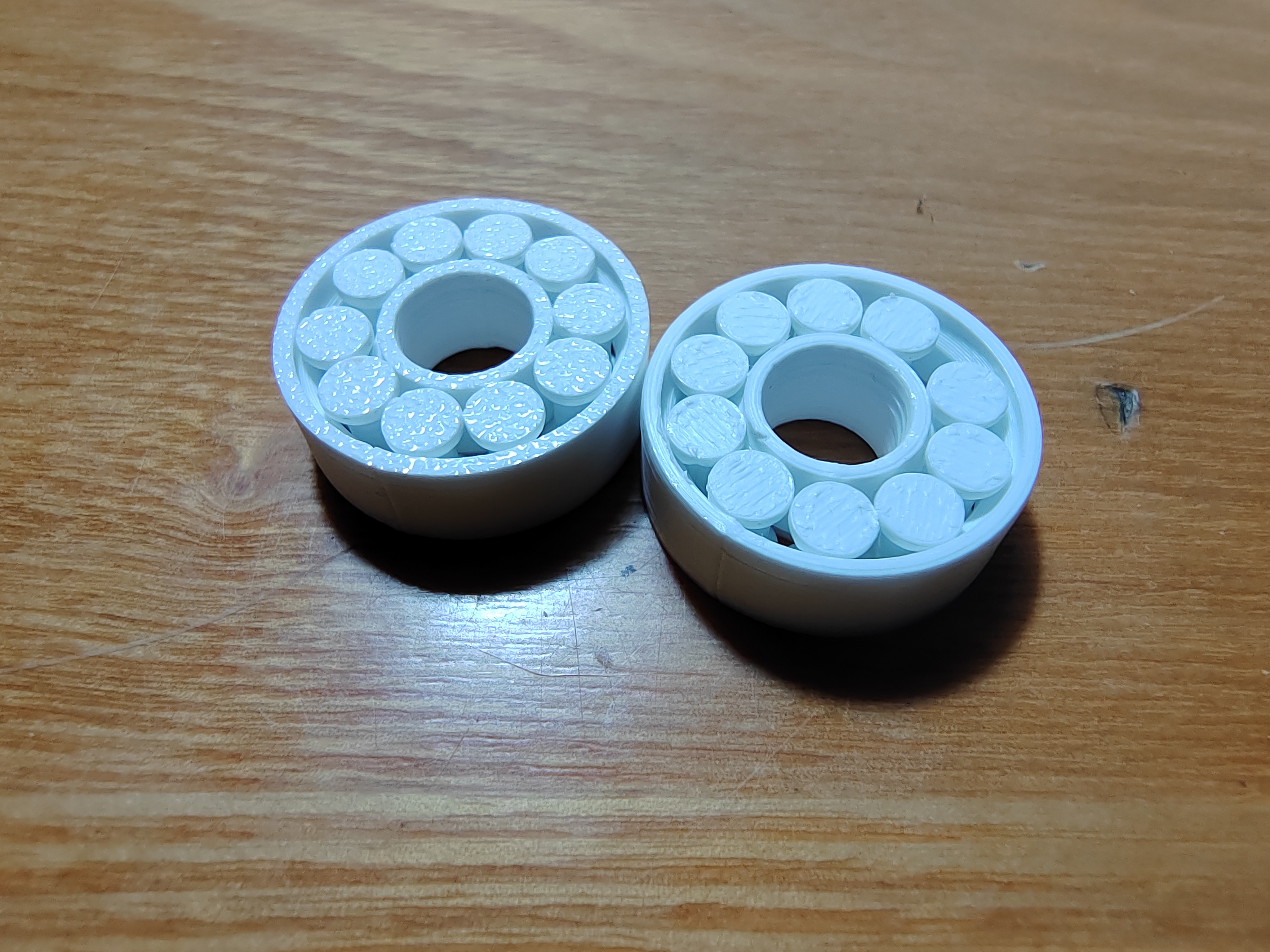 Miniatura 3 do modelo 3D 一体打印608zz轴承（超顺滑）