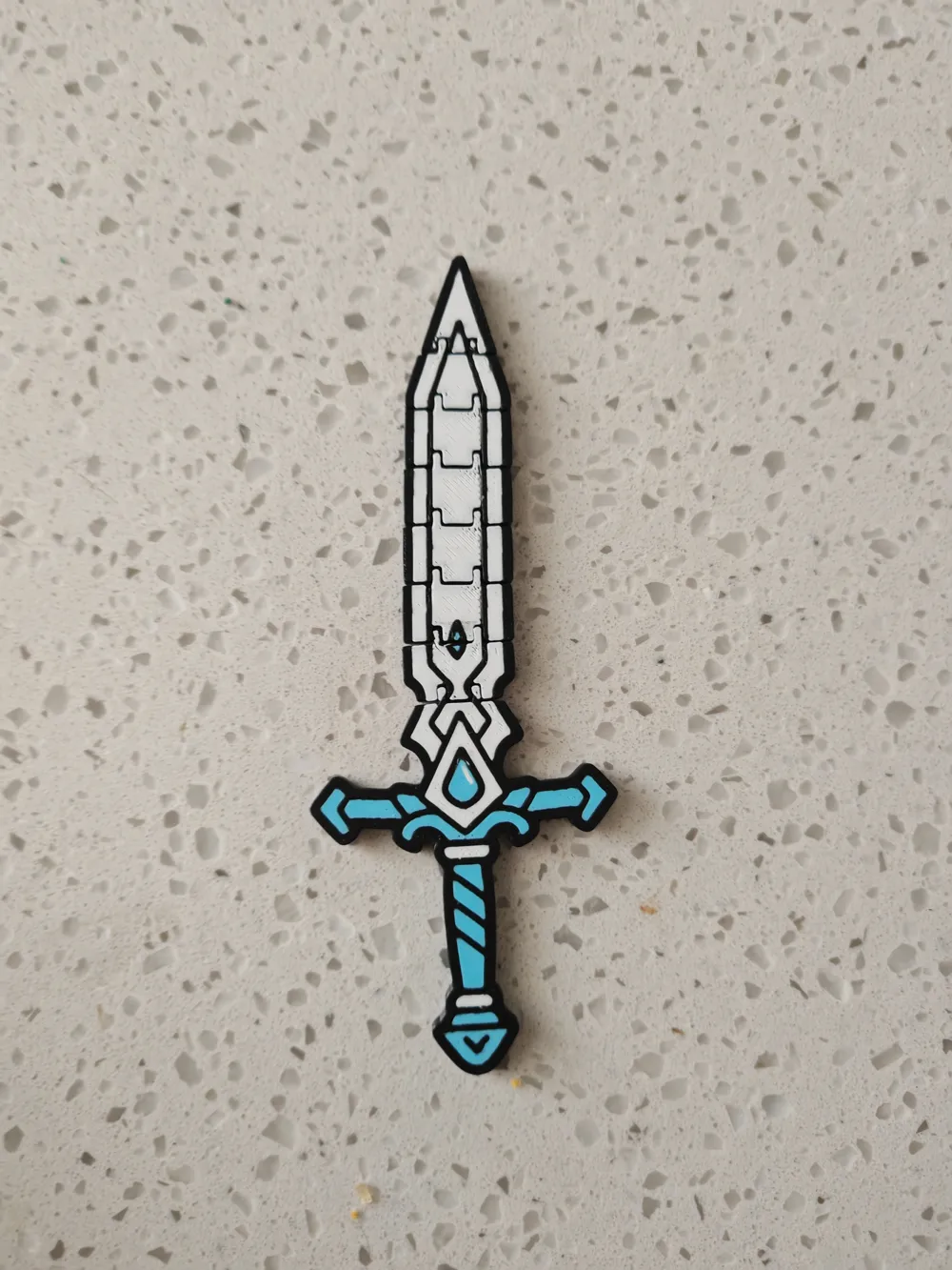 Master Sword with Hinges by 金宝国际 MakerWorld: Download Free 3D Models