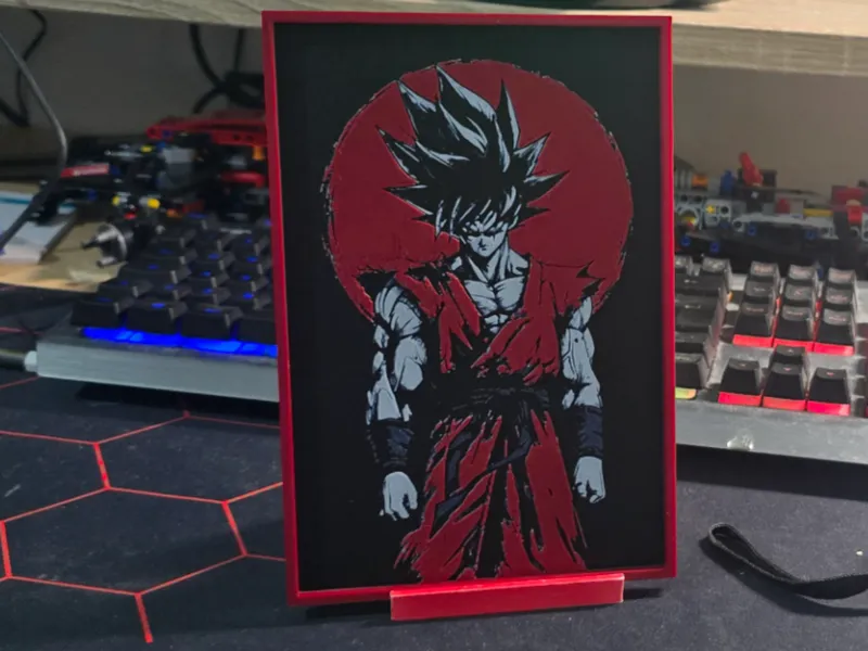 goku hueforge