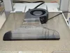 The straight air outlet version has a width of 18cm