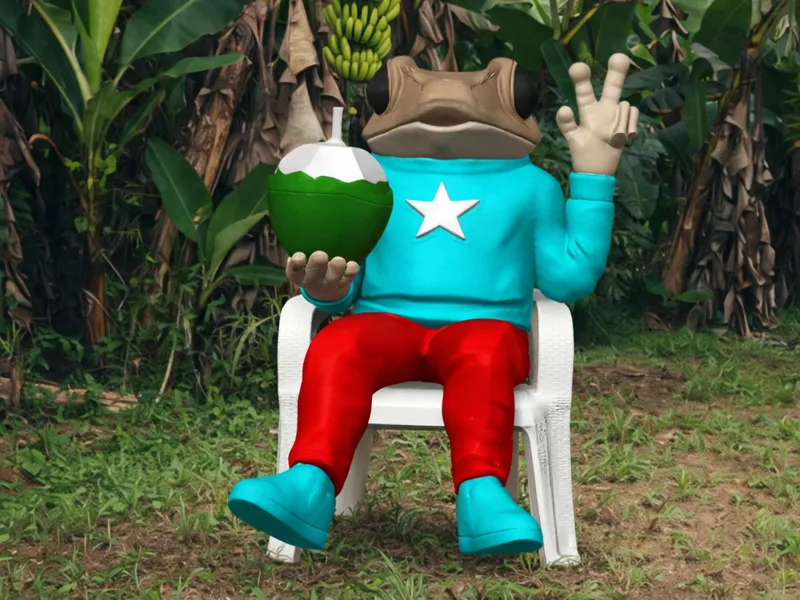 SAPO CONCHO SENTADO