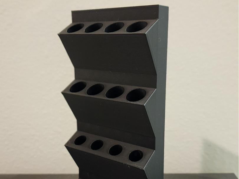 Wall Mounted Battery Holder