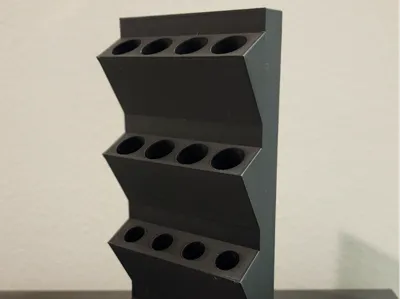 Wall Mounted Battery Holder