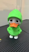 0.2mm layer, 2 walls, 15% infill, 2 plates, PLA