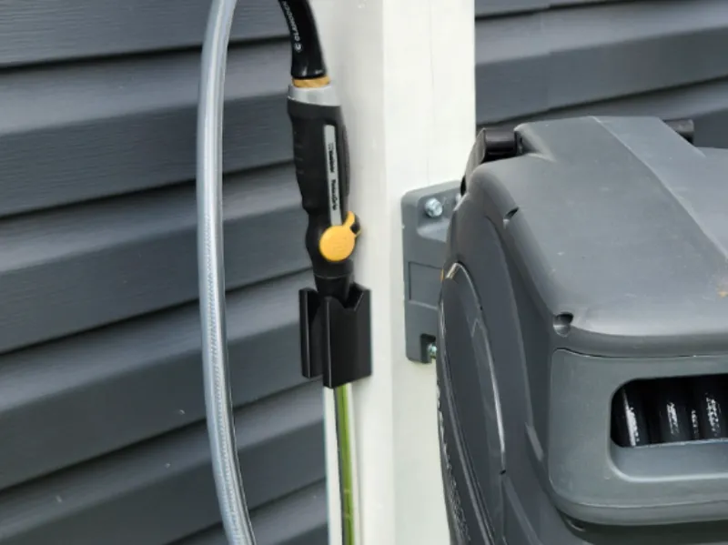 Watering Wand Hook Mount Holder