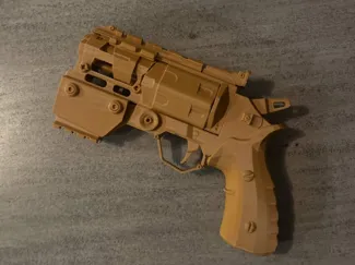 GTFO HEL Revolver
