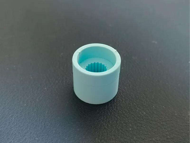 Tap Spline Adapter