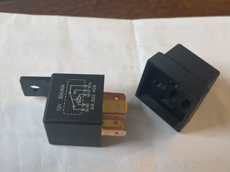 Relay Socket 12v 5-pin V5