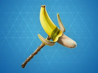 Peely Pick Fortnite Pickaxe Prop