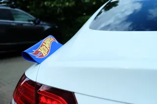 Hot Wheels სტილის მანქანის ემბლემა thumbnail 3