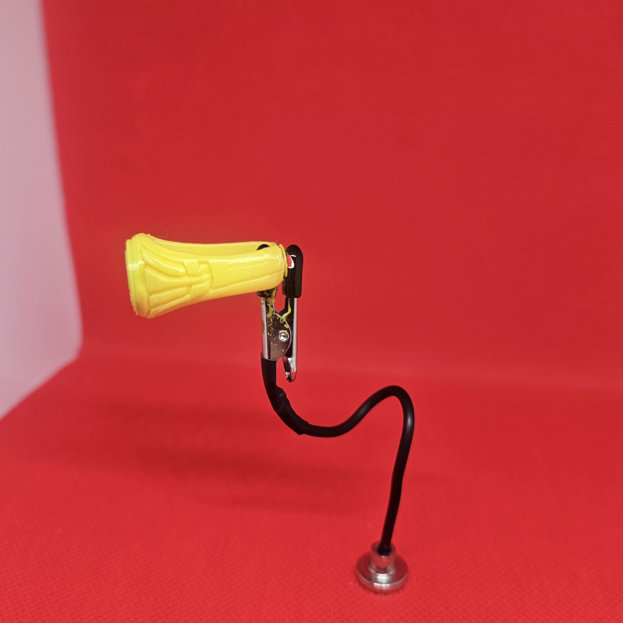 Yellow Lantern Ring - Free 3D Print Model - MakerWorld