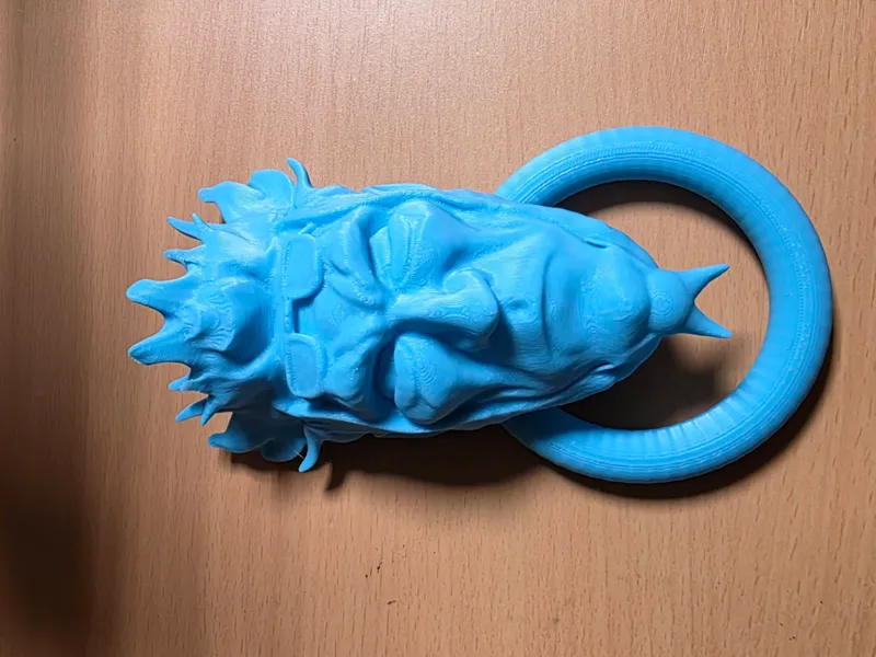 Jacob Marley Non working Door Knocker 