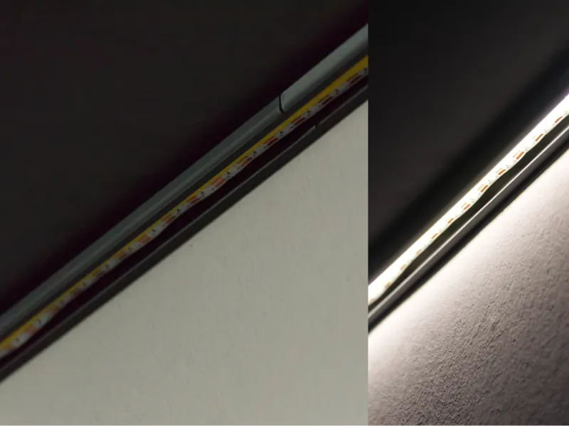 LED Stripes - Guide Rail