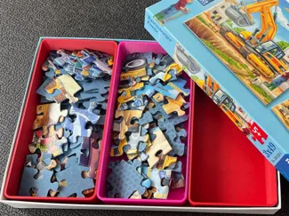 Box for Ravensburger Puzzle 3x49 (5+)