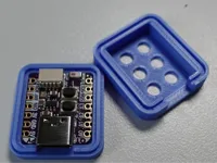 0.08mm layer, 2 walls, 15% infill