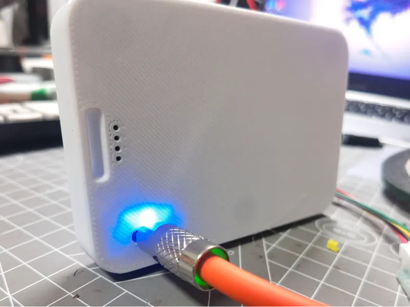HuaWei -3.98寸-增加固件烧录接口-建议打印开启绒毛效果（已测试）