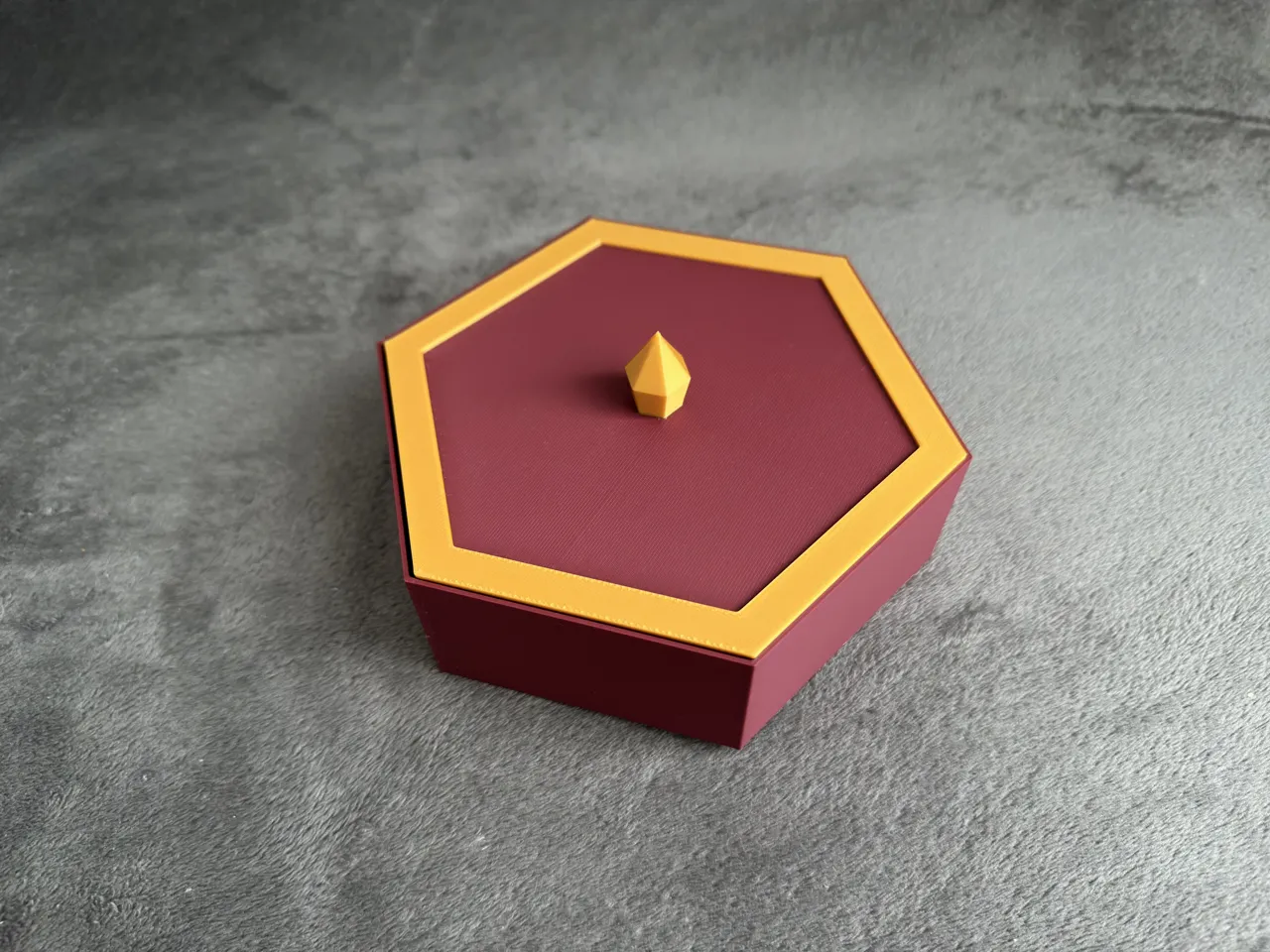Hexagon Jewelry Box for Rings, Bracelets, Earrings view 2