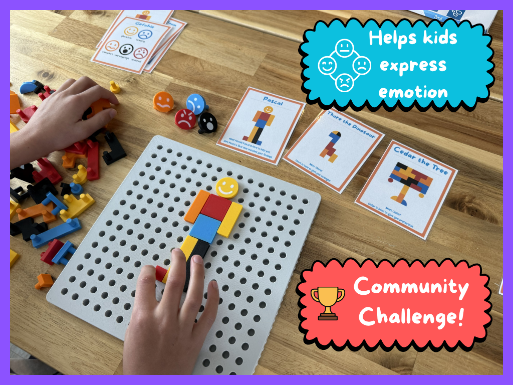 Pascal's Shape Puzzle for Kids