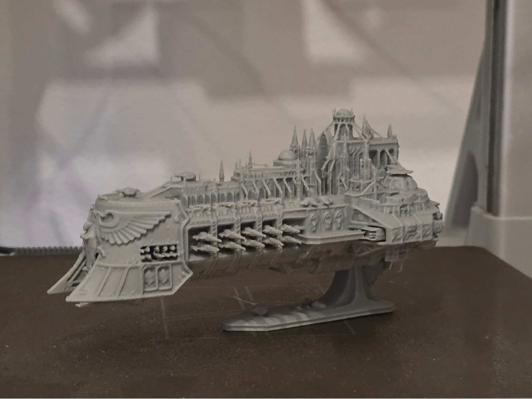 Gothic Space Battle Cruiser 'Flying Cathedral' 