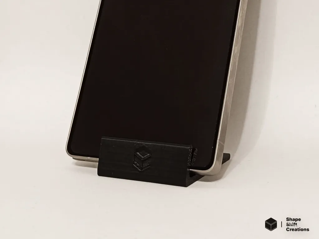 Support téléphone minimaliste