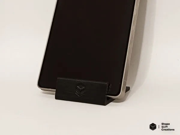 Support téléphone minimaliste